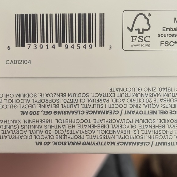 Avene Cleanance - Picture 3 of 3